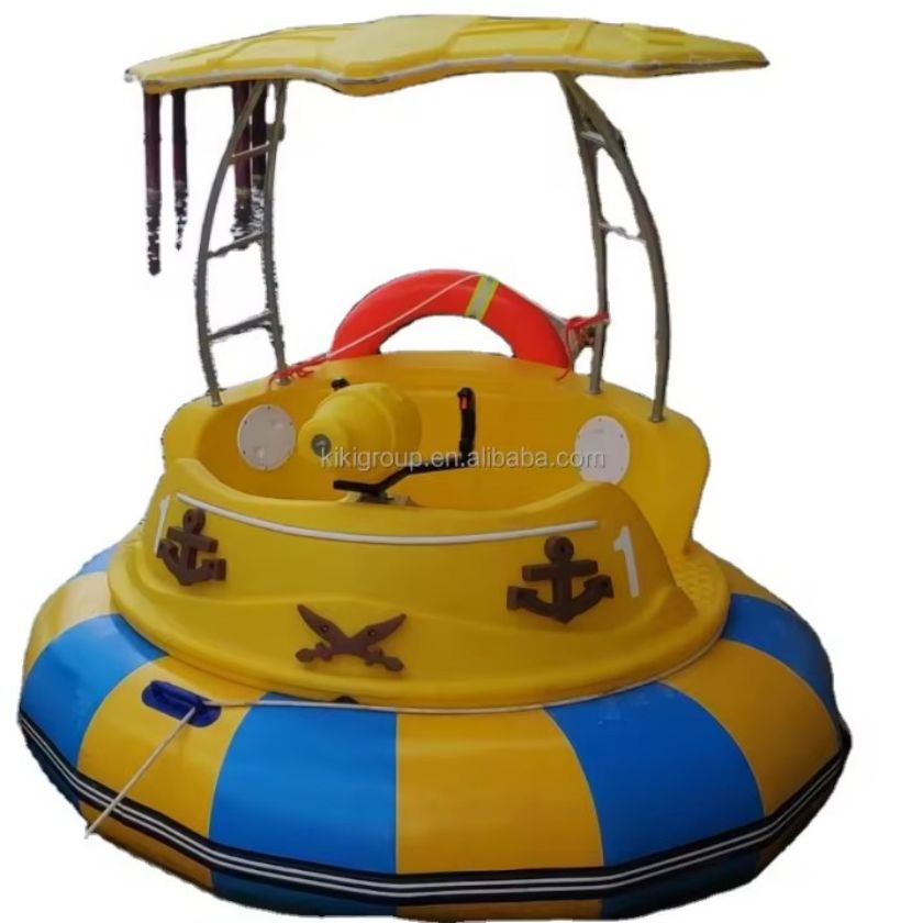 Laser Bumper Boat QQLB-10001