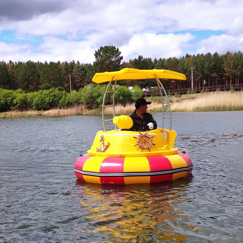 Laser Bumper Boat QQLB-10004