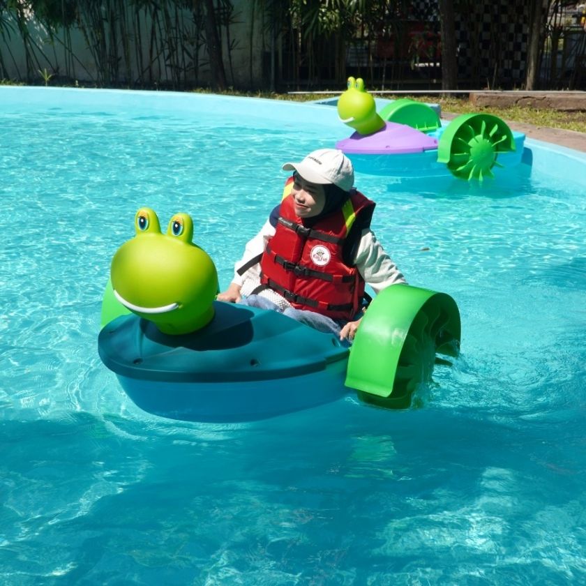Cartoon Paddle Boat QQCP-30001