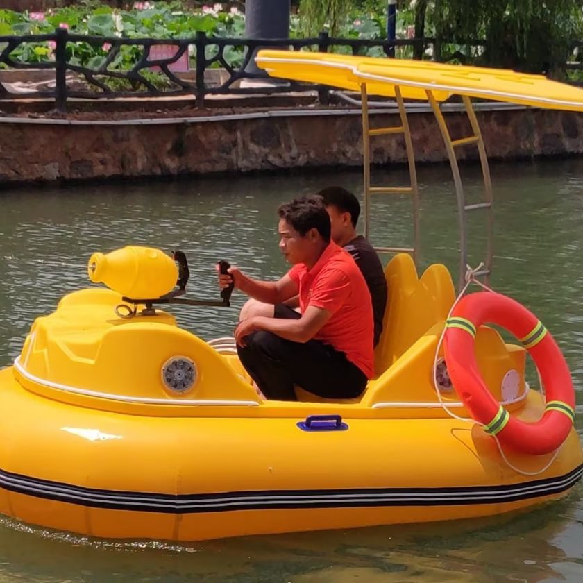 Electric Water Bumper Car Laser Bumper Boat For Sale