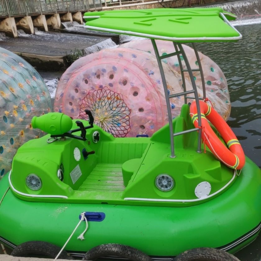 Electric Water Bumper Car Laser Bumper Boat  For Sale